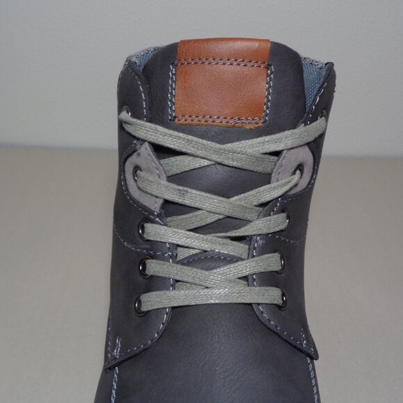 Vance Co. Size 10 M / MANZO / Grey / Ankle Boots / New Men\'s Shoes main image 5